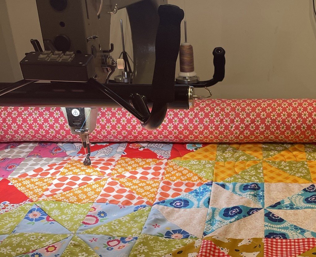 Longarm Quilting